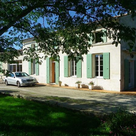 Gite Cosy, Sur Jardin, Terrasse Privee, Parking Au Calme En Rdc Gémozac Eksteriør bilde