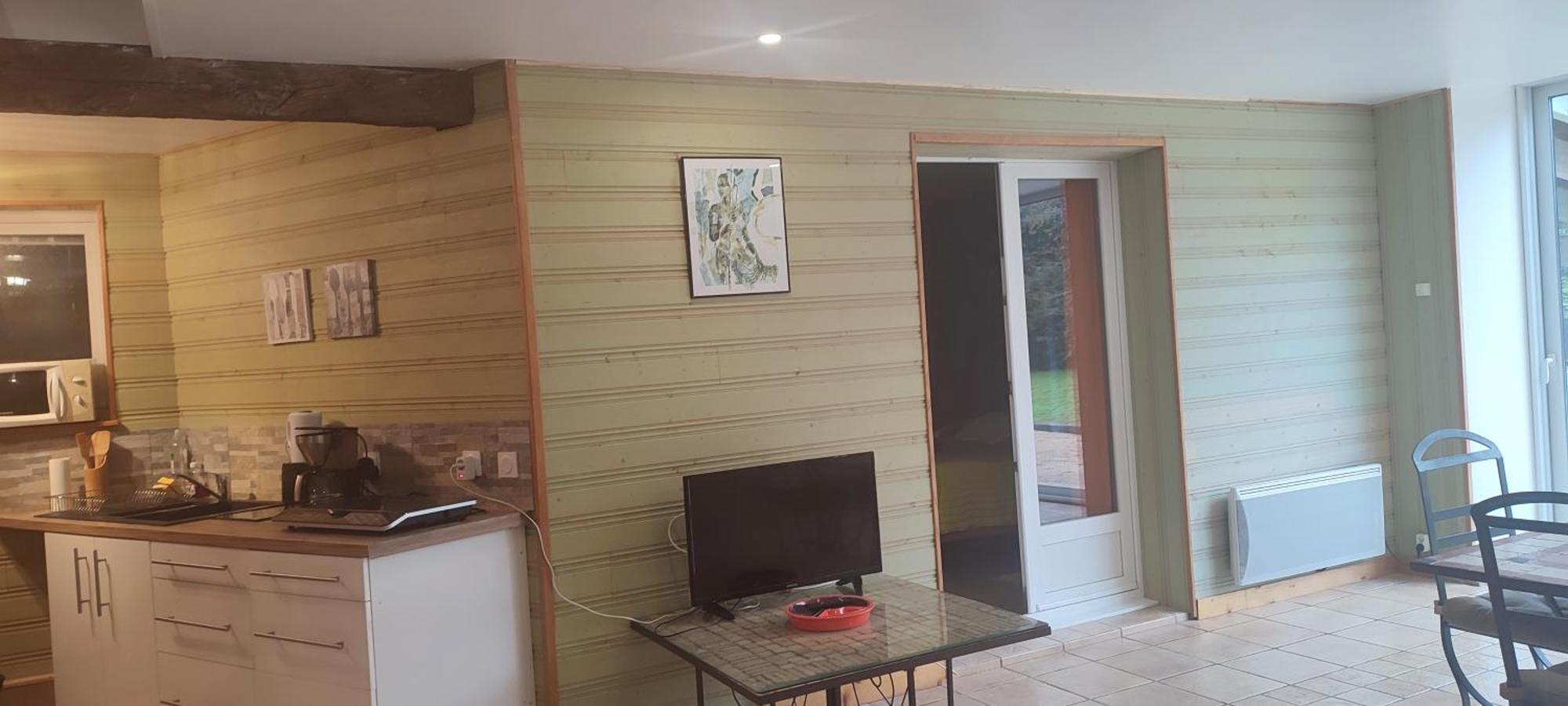 Gite Cosy, Sur Jardin, Terrasse Privee, Parking Au Calme En Rdc Gémozac Eksteriør bilde